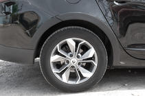 Renault Megane III 2009-2016 рр. Накладки на арки (8 шт, чорні) фото 12