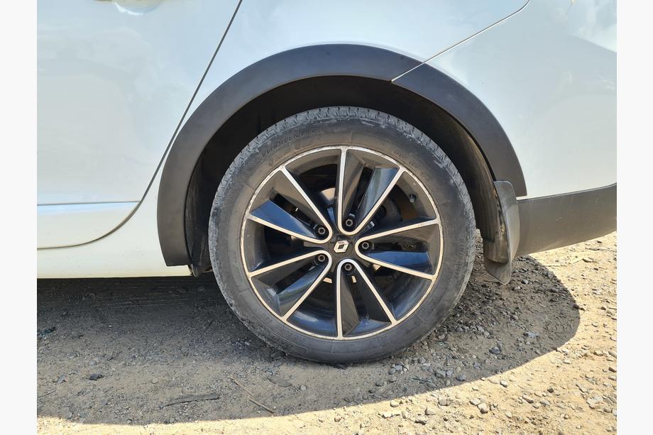 Renault Megane III 2009-2016 рр. Накладки на арки (8 шт, чорні) HB – метал Фото 7