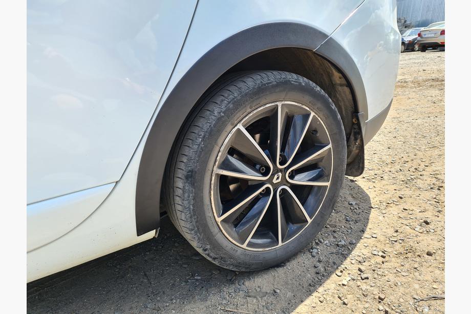 Renault Megane III 2009-2016 рр. Накладки на арки (8 шт, чорні) HB – метал Фото 10