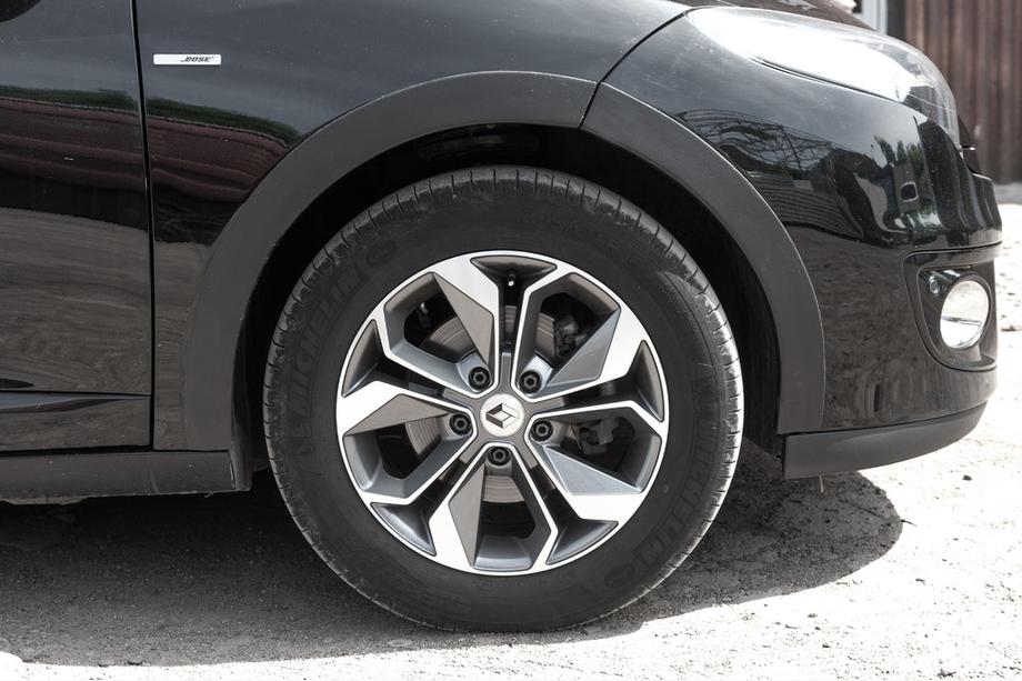 Renault Megane III 2009-2016 рр. Накладки на арки (8 шт, чорні) HB – метал Фото 4
