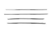 Нижня окантовка вікон (4 шт, нерж) фото 2