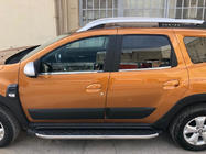 Нижня окантовка вікон (4 шт, нерж) фото 3