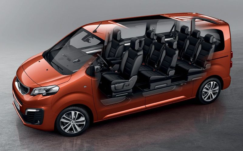 Огляд мінівена Peugeot Traveller