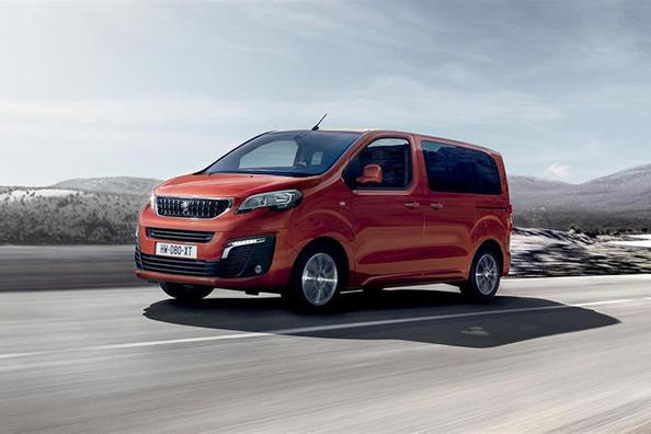 Огляд мінівена Peugeot Traveller