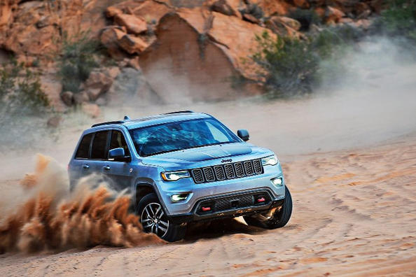 Огляд позашляховика Jeep Grand Cherokee Trailhawk