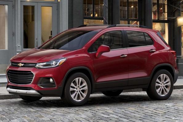 Компактний кросовер Chevrolet Tracker