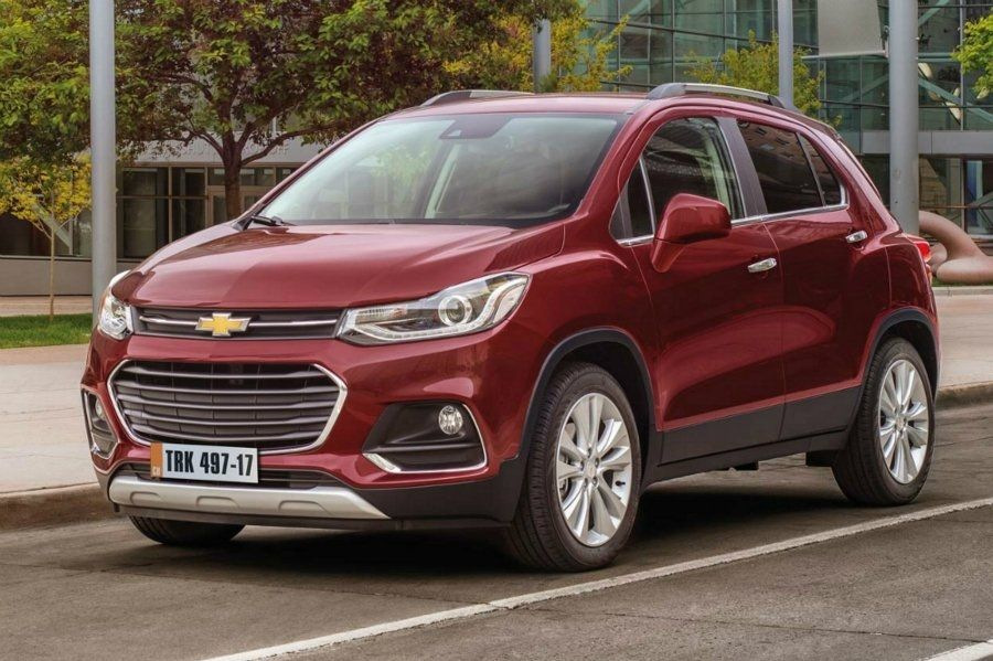 Компактний кросовер Chevrolet Tracker