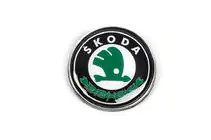 Skoda Fabia 2000-2007 рр. Емблема Туреччина (78 мм) фото 1