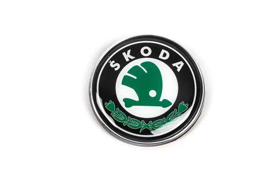 Skoda Fabia 2000-2007 рр. Емблема Туреччина (78 мм) Image