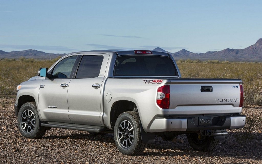 Огляд пікапа Toyota Tundra