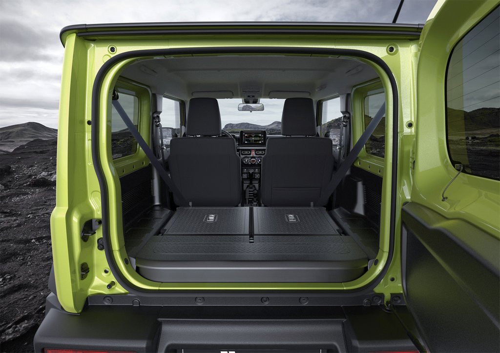Четверте покоління Suzuki Jimny
