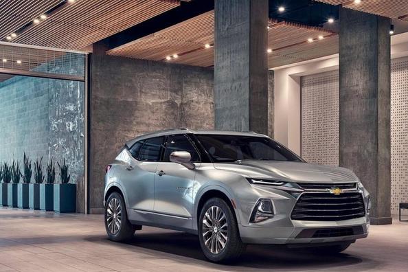Кросовер Chevrolet Blazer 2019-го модельного року