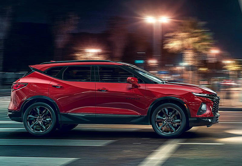 Кросовер Chevrolet Blazer 2019-го модельного року