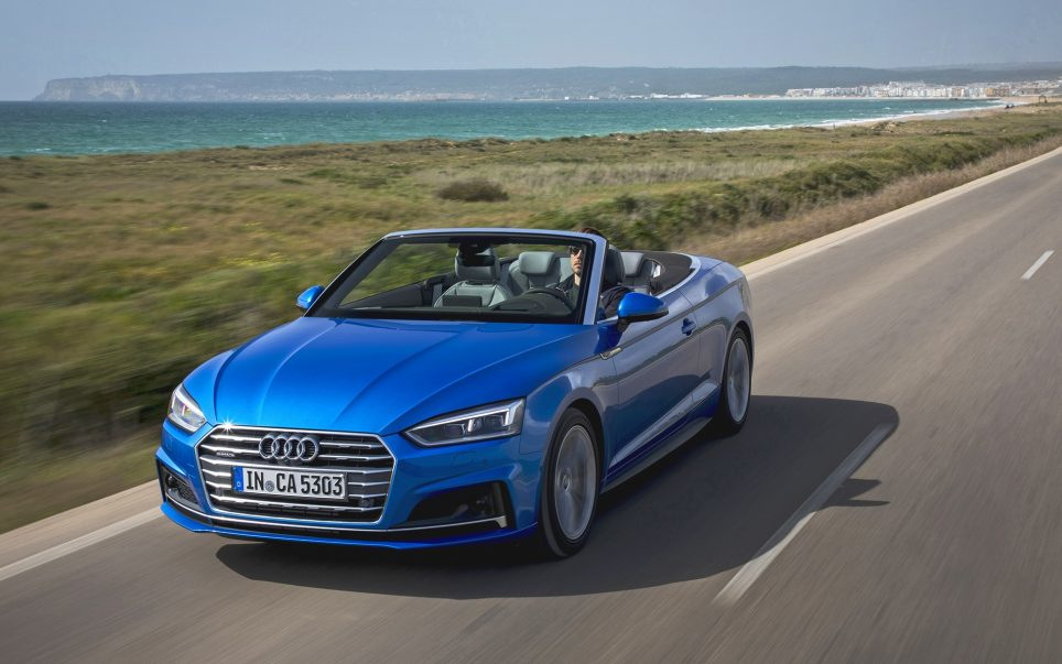 Огляд Audi A5 Cabriolet
