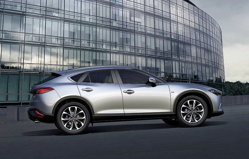 Компактний кросовер Mazda CX-4