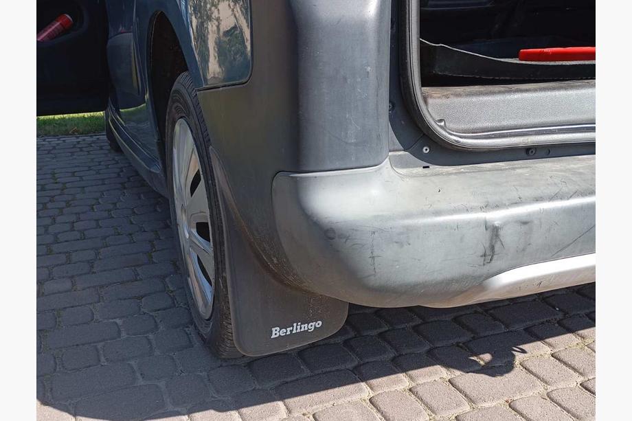 Citroen Berlingo 2008-2018 рр. Бризковики Premium (Туреччина) Задні Фото 9