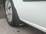 Fiat Doblo II 2010-2022 рр. Бризковики Premium (Туреччина) Передні фото 1