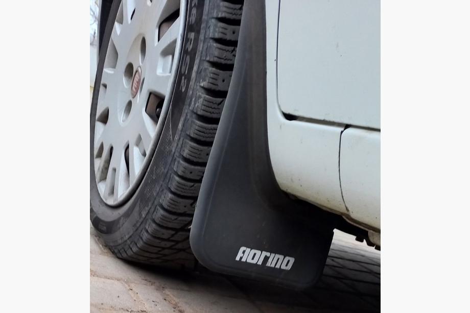 Fiat Fiorino/Qubo 2008-2024 рр. Бризковики Premium (Туреччина) Задні Фото 2