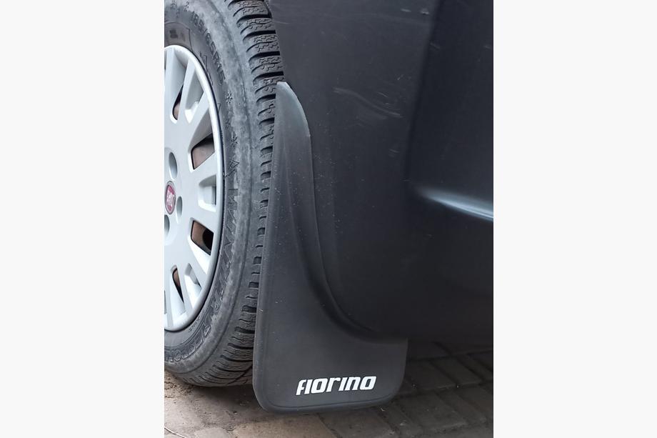 Fiat Fiorino/Qubo 2008-2024 рр. Бризковики Premium (Туреччина) Задні Фото 3