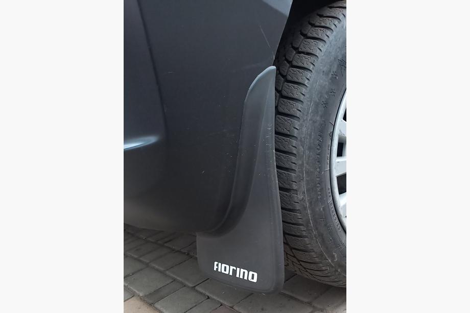 Fiat Fiorino/Qubo 2008-2024 рр. Бризковики Premium (Туреччина) Image