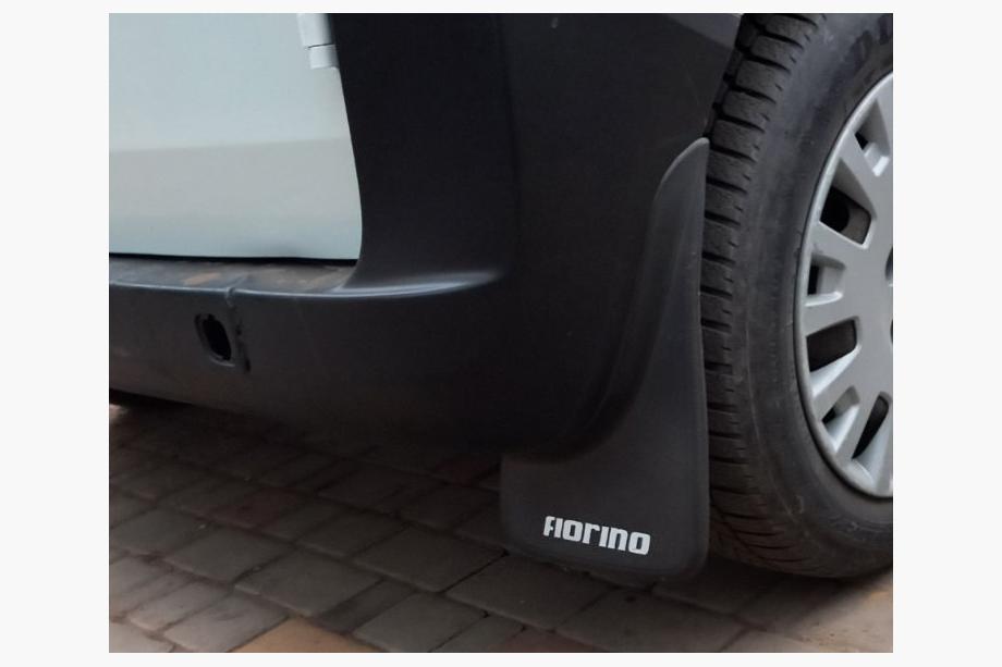 Fiat Fiorino/Qubo 2008-2024 рр. Бризковики Premium (Туреччина) Задні Фото 5