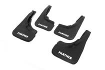 Peugeot Partner Tepee 2008-2018 рр. Бризковики Premium (Туреччина) фото 8