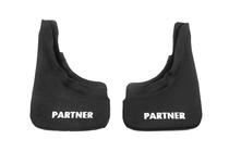 Peugeot Partner Tepee 2008-2018 рр. Бризковики Premium (Туреччина) фото 9