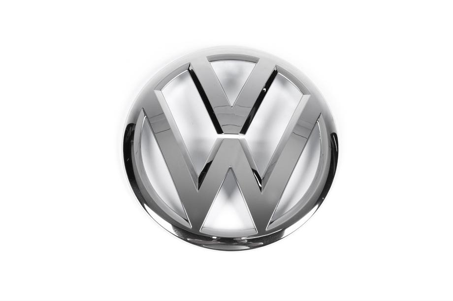 Volkswagen Tiguan 2007-2016 рр. Передня емблема 2012-2015 (верхня частина, Оригінал) Фото 2