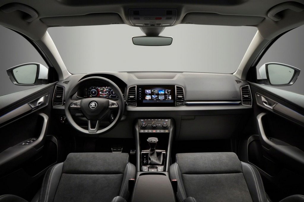 Другий огляд кросовера Skoda Karoq