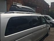 Рейлінги Хром CAN Оригінальний дизайн (метал. ніжки) фото 2