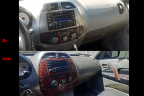 Chery Tiggo 1 2005-2016 рр. Накладки на панель (великий к-т) фото 1