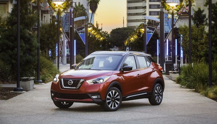 Компактний кросовер Nissan Kicks