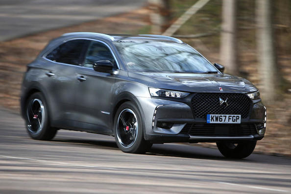 Огляд преміального кросовера DS 7 Crossback