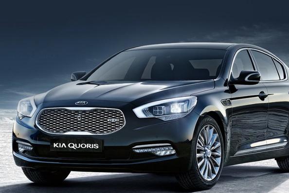 Огляд представницького седана Kia Quoris