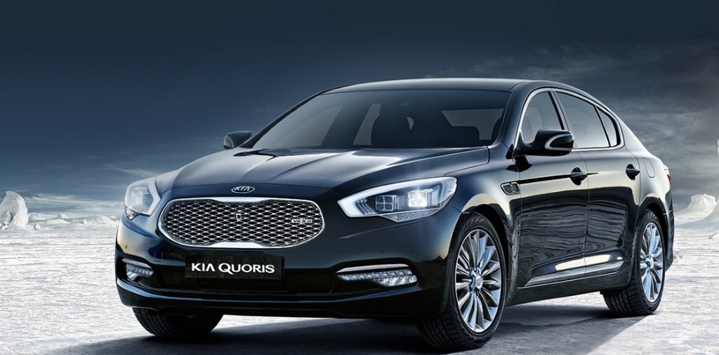 Огляд представницького седана Kia Quoris