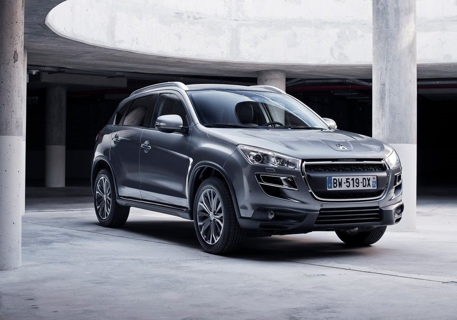 Огляд кросовера Peugeot 4008