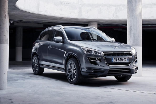 Огляд кросовера Peugeot 4008