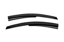 Fiat Fiorino/Qubo 2008-2024 рр. Вітровики (2 шт., Sunplex Sport) фото 5