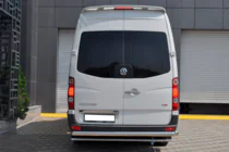 Volkswagen Crafter 2006-2016 рр. Задня дуга AK002 (нерж) фото 2