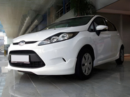 Накладка на передній бампер 2008-2013 (під фарбування) фото 1