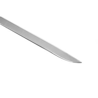 Кромка багажника 2011-2014 (Хетчбек, нерж) фото 4