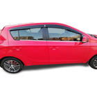 Hyundai I-20 2008-2012 рр. Нижні молдинги стекол (6 шт., Нерж) фото 2