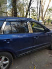 Hyundai Santa Fe 2 2006-2012 рр. Молдинг дверних стійок (6 шт, нерж.) фото 1