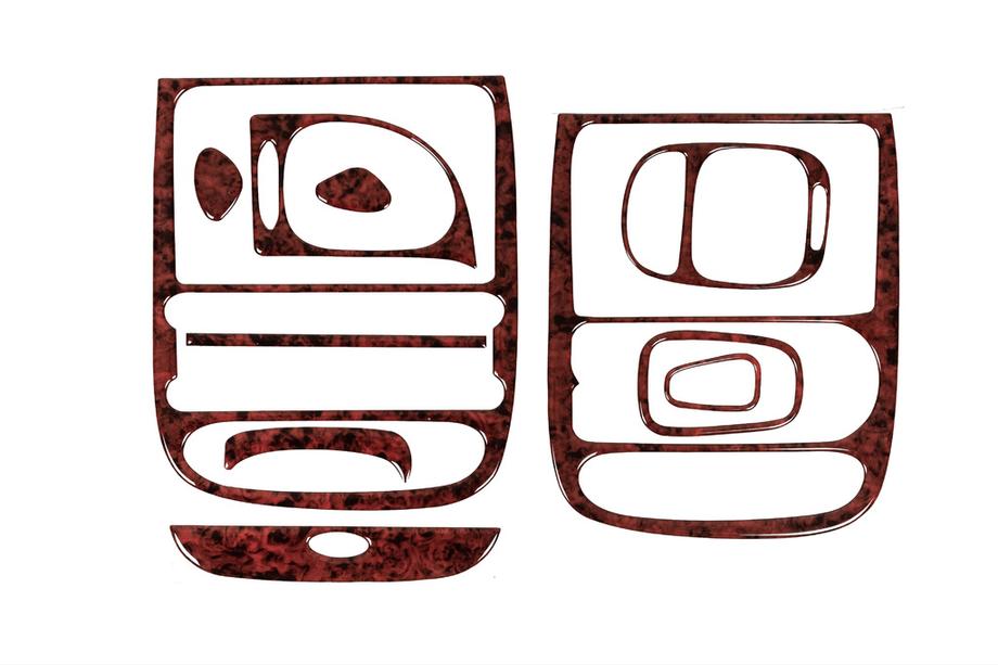 Hyundai H200, H1, Starex 1998-2007 рр. Накладки на панель Image