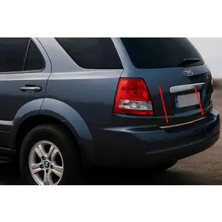 Кромка багажника (нерж.) Kia Sorento I BL 2002-2009 рр. фото 1