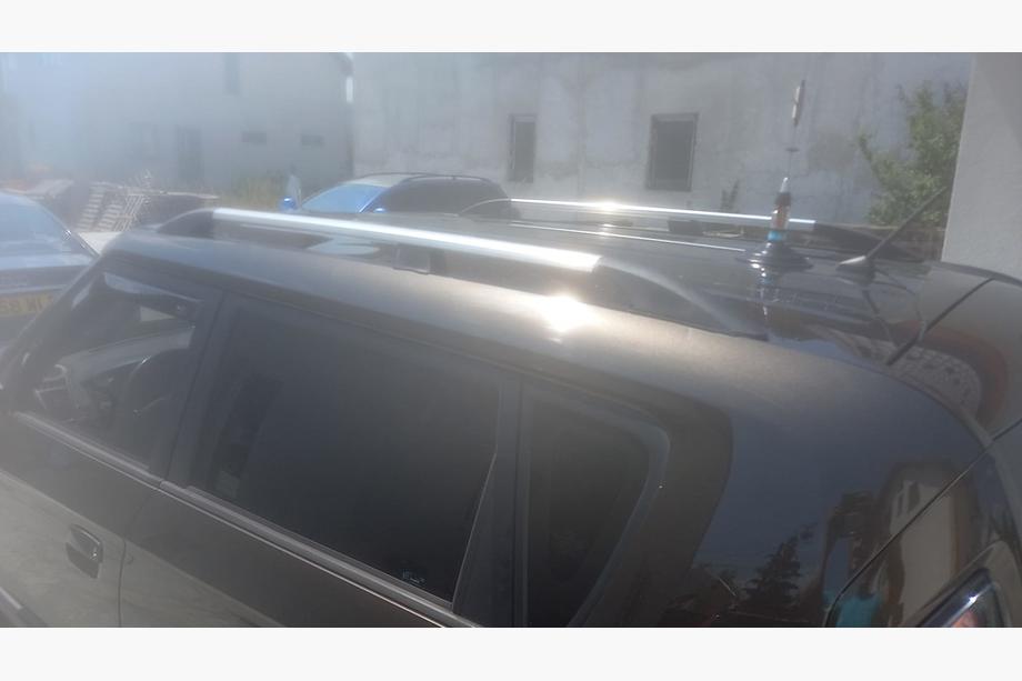 Kia Soul I 2008-2013 рр. Рейлінги хром (пласт. ніжки, установка на клей) Image