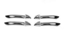 Mercedes ML W164 2005-2011 рр. Накладки на ручки (4 шт, нерж) фото 2