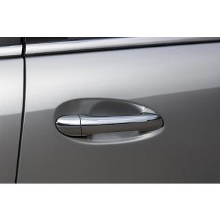 Накладки на ручки (4 шт, нерж) Mercedes ML W164 2005-2011 рр. фото 4