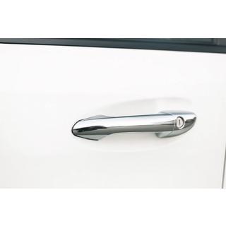 Накладки на ручки (4 шт, нерж) Mercedes ML W164 2005-2011 рр. фото 3