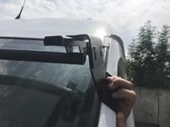 Mercedes Sprinter W901/902/903/904/905 1995-2006 рр. Козирьок на лобове скло (чорний глянець, 5мм) фото 13